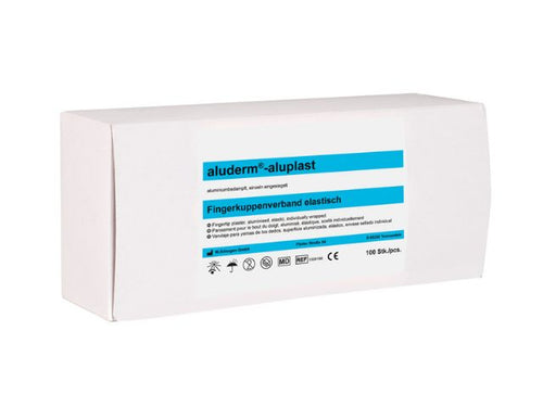 Imagen del apósito para las yemas de los dedos Aluderm Aluplast 4,3x7,2 cm 100 unidades de Söhngen