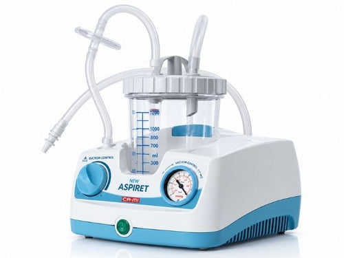 Imagen del Aspirador de secreciones New Aspiret