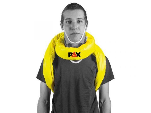 Imagen del sistema de rescate Boa de PAX ejemplo de uso