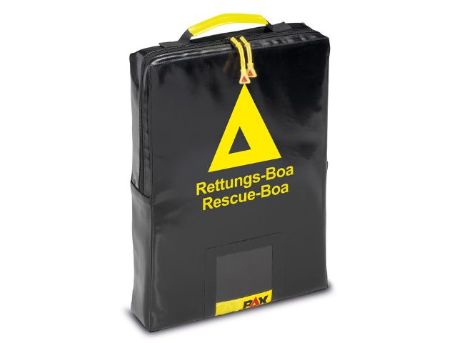 Imagen de la Boa de rescate de PAX