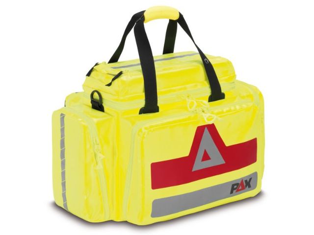 Imagen de la bolsa de emergencia Dresden amarilla de PAX
