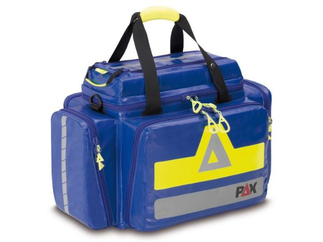 Imagen de la bolsa de emergencia Dresden azul de PAX