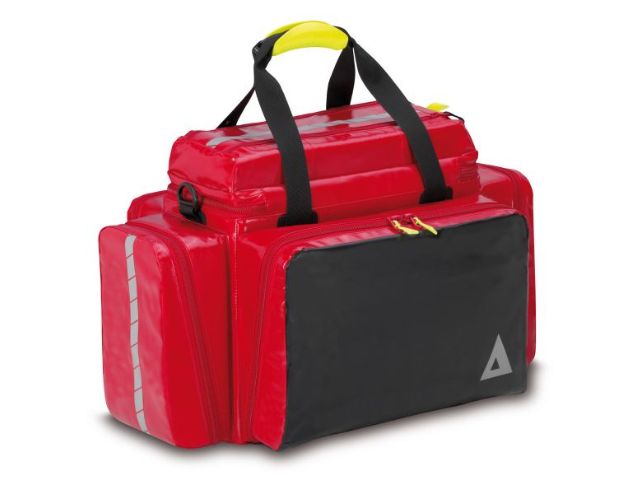 Imagen de la bolsa de emergencia Dresden roja de PAX parte trasera