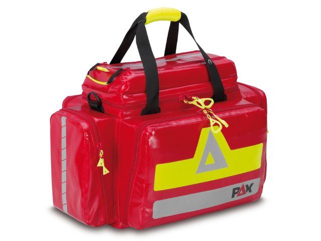 Imagen de la bolsa de emergencia Dresden roja de PAX