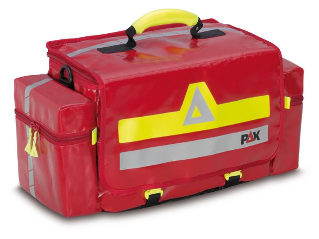 Imagen de la bolsa de emergencia roja Essen de PAX