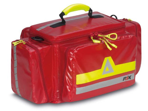 Imagen de la bolsa de emergencia Oldenburg roja de PAX