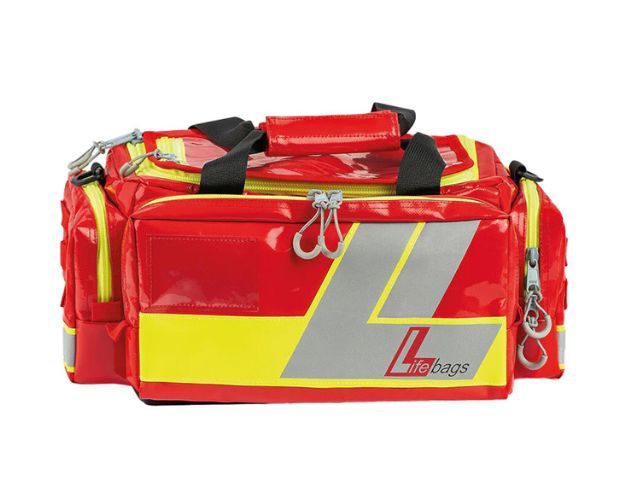 Imagen de la bolsa de emergencia profesional LIFEBAGS S