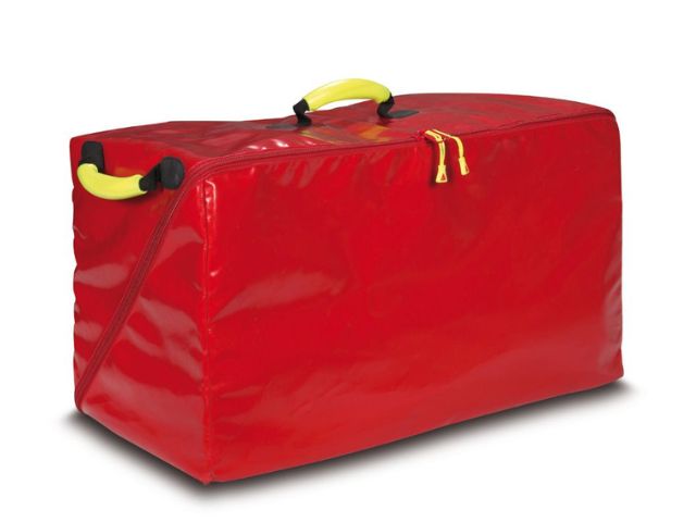 Imagen de la bolsa del panel de suministro de emergencia de primeros auxilios POM de PAX talla L