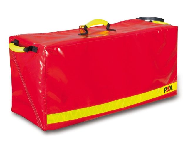 Imagen de la bolsa del panel de suministro de emergencia de primeros auxilios POM de PAX talla M