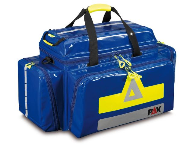 Imagen de la bolsa de emergencia Gladbach azul de PAX