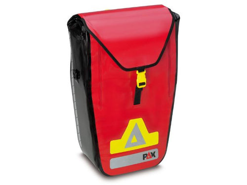 Imagen de la mochila de emergencia para bicicletas de PAX