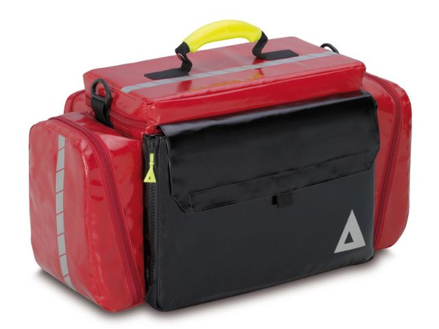 Imagen de la bolsa de emergencias para operaciones de rescate de PAX parte trasera