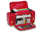 Imagen de la bolsa de emergencias para operaciones de rescate de PAX abierta