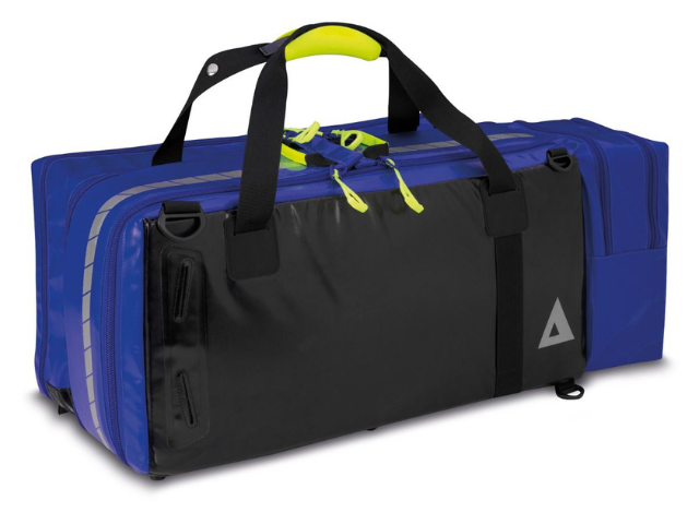 Imagen de la bolsa compacta de oxigenoterapia grande de PAX parte trasera