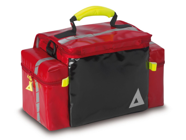 Imagen de la bolsa de primeros auxilios de PAX parte trasera