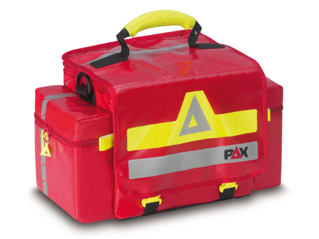 Imagen de la bolsa de primeros auxilios de PAX