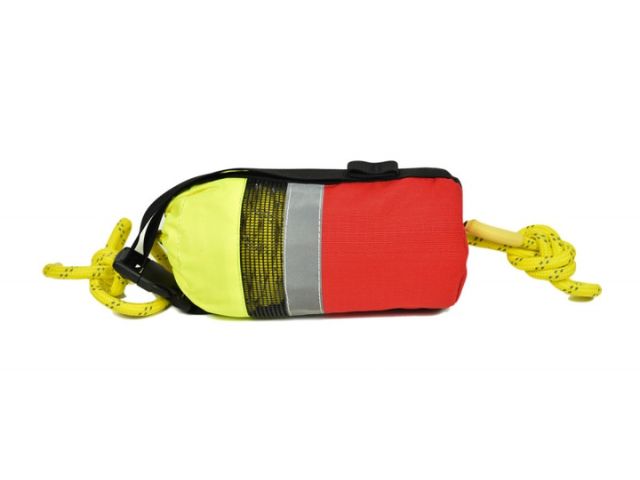 Imagen de la Bolsa de rescate acuático con cuerda flotante de 15 metros