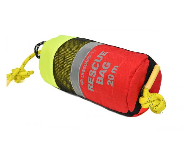 Imagen de la Bolsa de rescate acuático con cuerda flotante de 20 metros