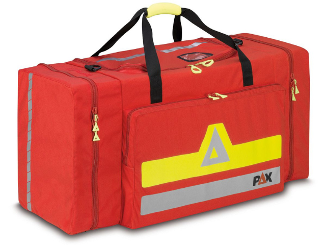 Imagen de la bolsa XL de PAX roja