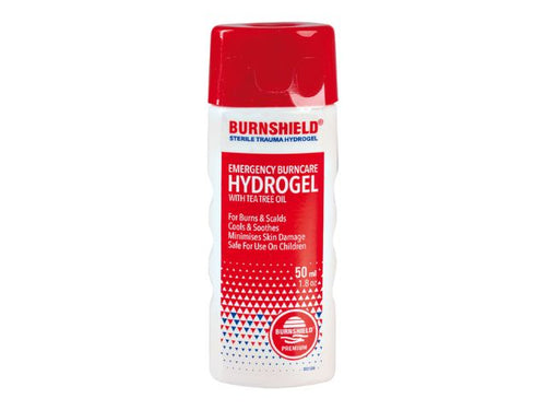 Imagen de la botella de hidrogel para quemaduras Burnshield de Söhngen