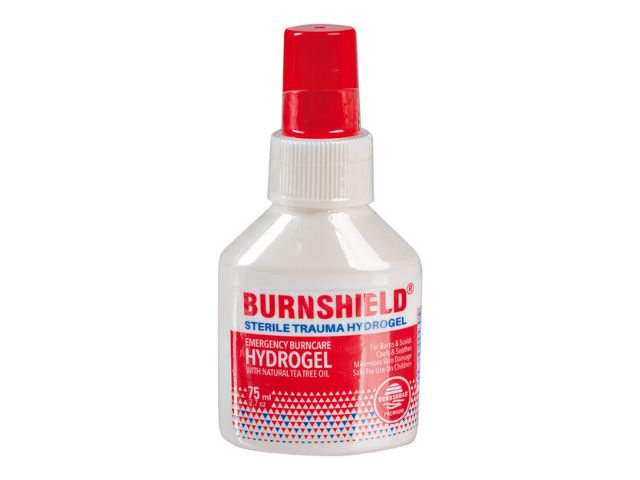 Imagen de la botella pulverizadora de hidrogel para quemaduras Burnshield de Söhngen