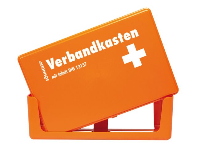 Imagen de botiquín de primeros auxilios KIEL naranja