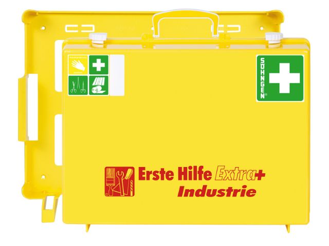 Imagen del botiquín de primeros auxilios MT-CD amarillo Extra +