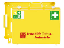 Carregar imagem no visualizador da galeria, Imagen del botiquín de primeros auxilios MT-CD amarillo Extra +
