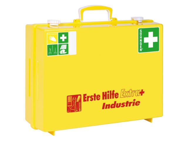 Imagen del botiquín de primeros auxilios MT-CD amarillo Extra +