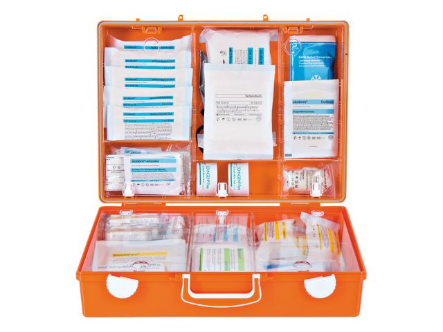 Imagen del botiquín de primeros auxilios MT-CD de Söhngen naranja