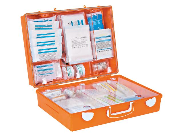 Imagen del botiquín de primeros auxilios MT-CD de Söhngen naranja