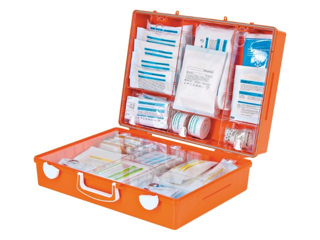 Imagen del botiquín de primeros auxilios MT-CD de Söhngen naranja