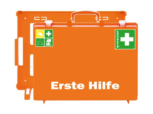 Imagen del botiquín de primeros auxilios MT-CD de Söhngen naranja