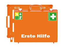Cargar imagen en el visor de la galería, Imagen del botiquín de primeros auxilios MT-CD de Söhngen naranja

