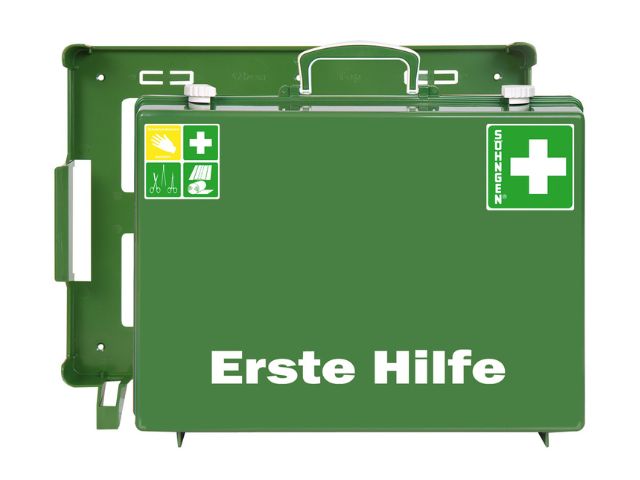 Imagen del botiquín de primeros auxilios MT-CD de Söhngen verde