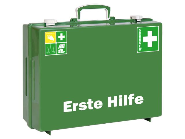 Imagen del botiquín de primeros auxilios MT-CD de Söhngen verde