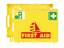Cargar imagen en el visor de la galería, Imagen del botiquín de primeros auxilios para embarcaciones de recreo MT-CD

