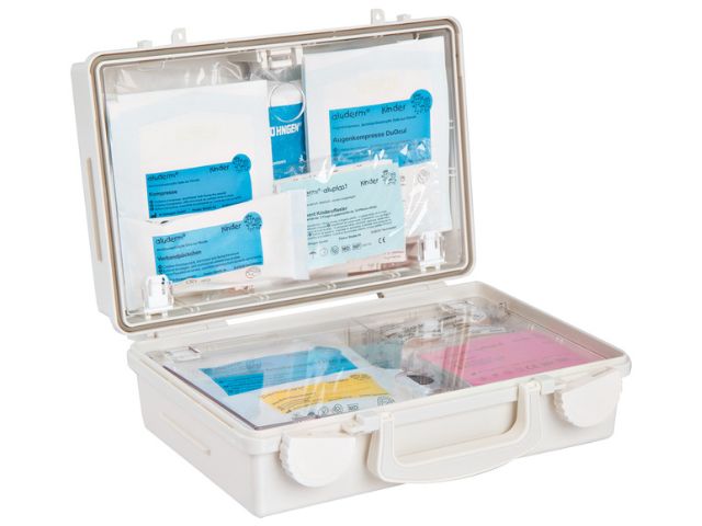 Imagen del botiquín de primeros auxilios pequeño Quick-CD para guardería