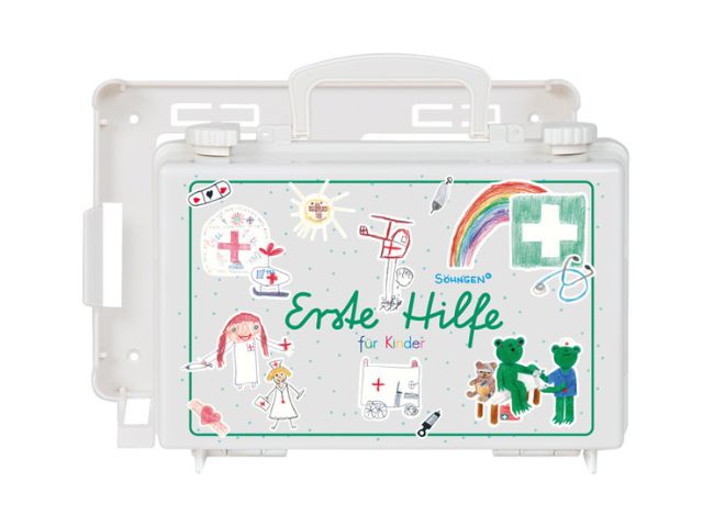 Imagen del botiquín de primeros auxilios pequeño Quick-CD para guardería