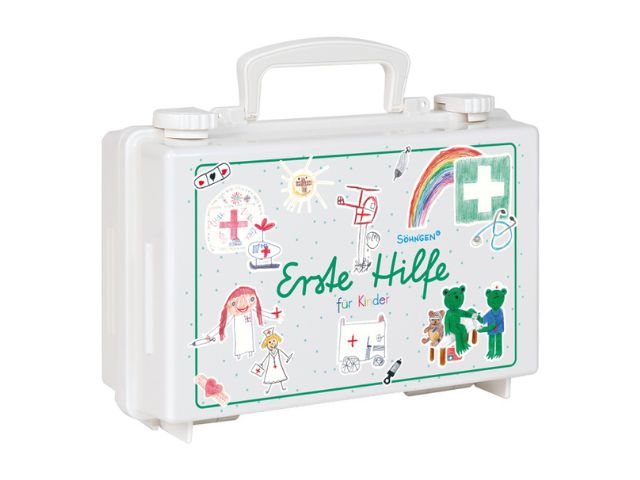 Imagen del botiquín de primeros auxilios pequeño Quick-CD para guardería 
