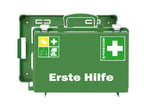 Imagen del botiquín de primeros auxilios SN-CD verde