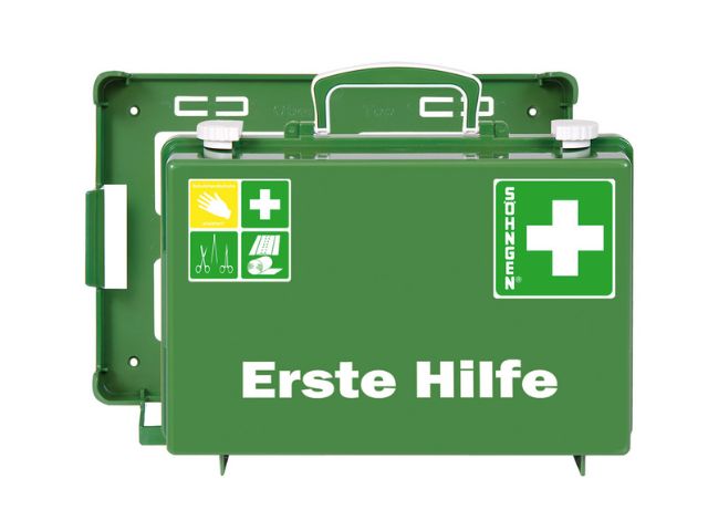 Imagen del botiquín de primeros auxilios SN-CD verde