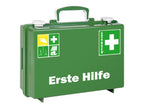 Imagen del botiquín de primeros auxilios SN-CD verde