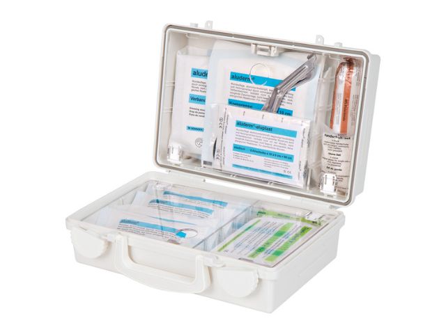 Imagen del botiquín de primeros auxilios Quick-CD blanco de Söhngen