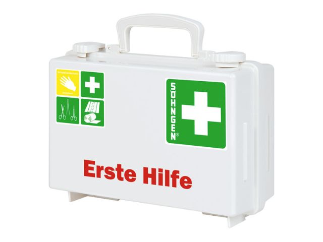 Imagen del botiquín de primeros auxilios Quick-CD blanco de Söhngen