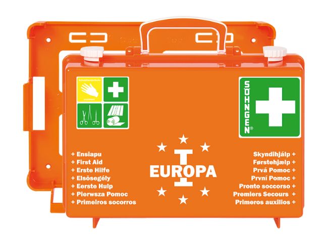 Imagen del botiquín de primeros auxilios Europa I de Söhngen