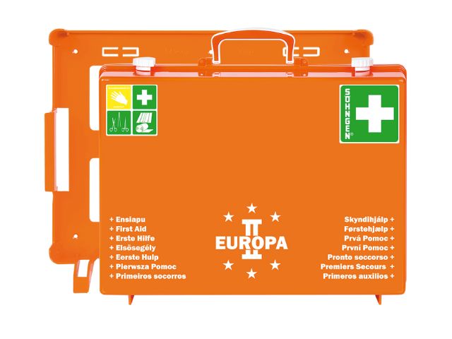 Imagen del botiquín de primeros auxilios Europa II de Söhngen