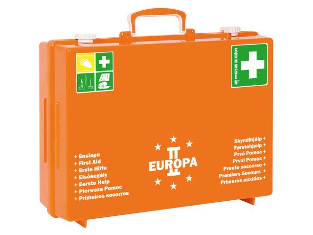 Imagen del botiquín de primeros auxilios Europa II de Söhngen