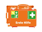 Imagen del botiquín de primeros auxilios Quick-CD naranja de Söhngen