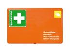 Imagen del botiquín de primeros auxilios para complementos adicionales de Söhngen de plástico y color naranja